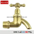 Chrome Plated Brass Pipe South America Brass Bibcock Taps Manufactory